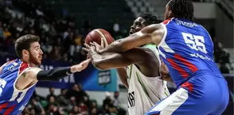 TOFAŞ 110-68 Arel Üniversitesi Büyükçekmece Basketbol