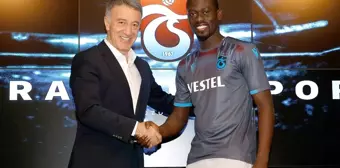 Trabzonspor, Ndiaye ile sözleşme imzaladı