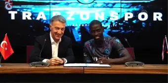 Trabzonspor, Ndiaye ile sözleşme imzaladı