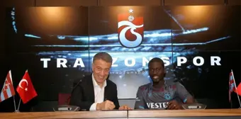 Trabzonspor, Senegalli oyuncu Ndiaye ile sözleşme imzaladı