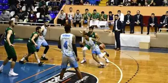 Türkiye Basketbol ligi: Balıkesir Büyükşehir Belediyespor: 59 - Bornova Belediyespor: 74