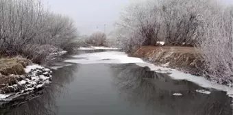 Doğu'da kar yağışı ve soğuk hava etkili oldu