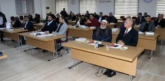 Karaköprü'de yılın ilk meclis toplantısı yapıldı