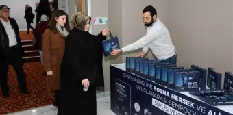 'Dünden bugüne Bosna-Hersek ve Aliya İzzetbegoviç' Sempozyumu'nun sonuçları kitap haline geldi