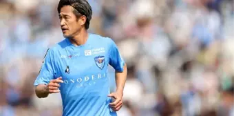 52 yaşındaki Kazuyoshi Miura, takımıyla sözleşmesini 1 yıl uzattı