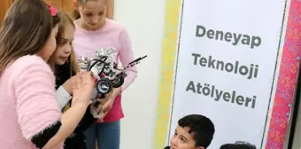 Deneyap atölyelerinin ikinci dönem robotik ve kodlama eğitimleri tamamlandı