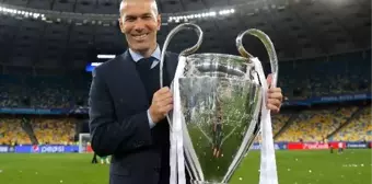 Zidane, Real Madrid'le çıktığı 9 finalin hiçbirini kaybetmedi