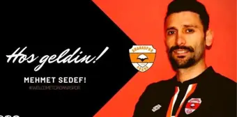 Adanaspor, Mehmet Sedef'i kadrosuna kattı