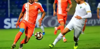 TFF 1. Lig: Adanaspor: 0 - Akhisaspor: 0