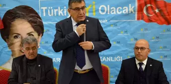 İyi Parti İl Başkanı Hatipoğlu basınla buluştu