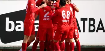 TFF 2. Lig: Sivas Belediyespor: 2 - Bodrum Belediyesi Bodrumspor: 0