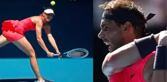 Nadal ilk turda hata yapmadı, Sharapova elendi!