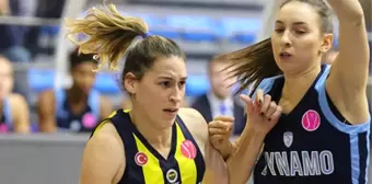 Fenerbahçe Öznur Kablo, Euroleague'de çeyrek finalde