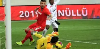 Gençlerbirliği-Gaziantep FK: 1-0