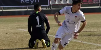 TFF 3. Lig: Manisaspor: 1 - Serik Belediyespor: 0