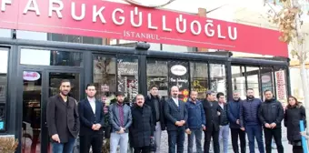 Faruk Güllüoğlu Baklavanın yetkilileri basınla bir araya geldi