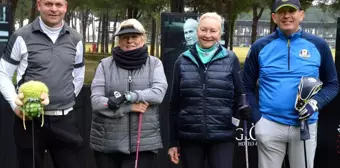 Nuri Özaltın Memorial Golf Trophy, Antalya'da başladı