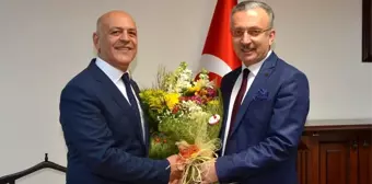 EBYÜ Rektör Yardımcısı Prof. Dr. Nalcıoğlu, rektör yardımcılığı görevinden alındı