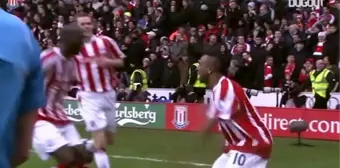 Stoke City FA Kupası'nda Arsenal'i Safdışı Bırakıyor