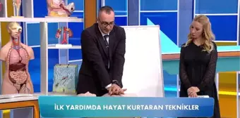 Kalp masajı ve suni teneffüs nasıl yapılır?