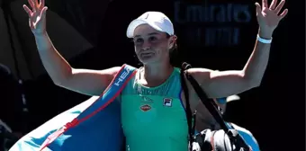 Ashleigh Barty'den sürpriz veda!