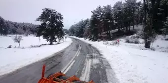 Yoğun kar yağışı, ulaşımda aksamalara neden oluyor