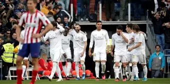 Madrid derbisini 1-0 kazanan Real Madrid, liderliğini korudu