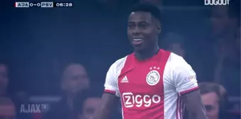 Ajax 1 - 0 PSV Eindhoven Maç Özeti