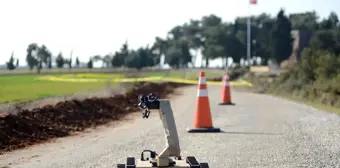 Eceabat'ta bulunan Çanakkale Savaşları'ndan kalma el bombası imha edildi