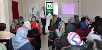 OSMEK Kursiyerlerine Kanser Semineri