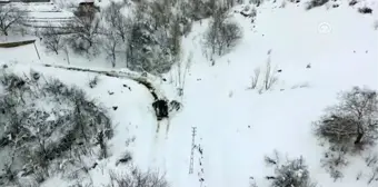 Erzincan'da kapalı köy yolları açılıyor