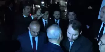 Bakan Albayrak'tan Osmaniye Belediyesi ve AK Parti İl Başkanlığına ziyaret