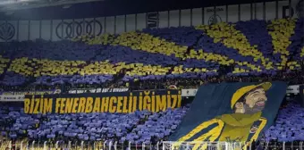 Fenerbahçe'de 'Sefa Kalya' koreografisi'