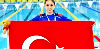 Milli yüzücü Merve Tuncel'den olimpiyat vizesi