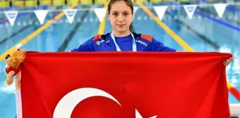 Milli yüzücü Merve Tuncel olimpiyat biletini aldı