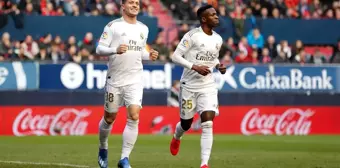 Real Madrid, Osasuna deplasmanından 3 puanla döndü