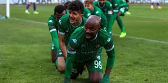 TFF 1. Lig: Osmanlıspor: 2 - Bursaspor: 4