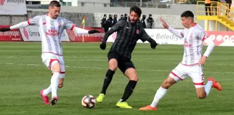 TFF 1. Lig: Ümraniyespor: 0 - Balıkesirspor: 3