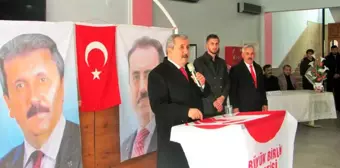 Büyük Birlik Partisi Sulusaray 7. Olağan İlçe Kongresi yapıldı