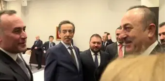 Dışişleri Bakanı Çavuşoğlu, Türk iş adamlarıyla buluştu