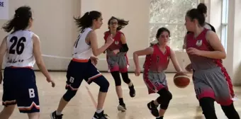 Basketbol U-14 Kızlar 3.Bölge Şampiyonası başladı