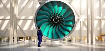 Rolls-Royce 'en büyük fan kanatları'nın üretimine başladı