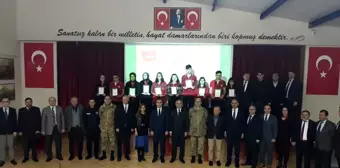 TSK Güçlendirme Vakfı'ndan öğrencilere madalya ve berat