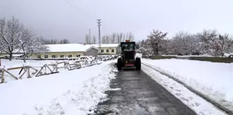 Erzincan'da 278 köy yolu ulaşıma kapandı