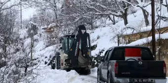 Erzincan'da 278 köy yolu ulaşıma kapandı