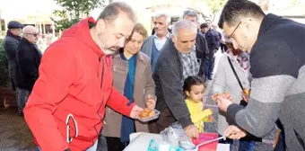 İYİ Parti Efeler Başkan adayı Çıldır'dan lokma hayrı