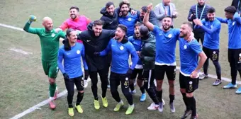 Karaköprü Belediyespor müsabakadan galibiyetle ayrıldı