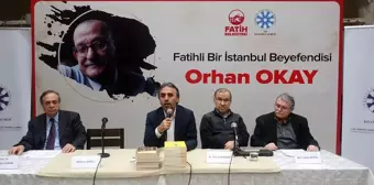 Orhan Okay, TYB İstanbul'da anıldı