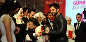 14 çifte nikah şahitliği yaptı