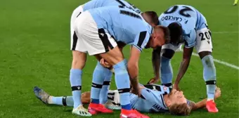 Lazio, Inter'i 2-1 yenerek 16 maçlık serisine son verdi